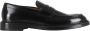 Doucal's Penny Horse Loafer Black Heren - Thumbnail 1