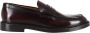 Doucal's Penny Horse Loafer Red Heren - Thumbnail 1