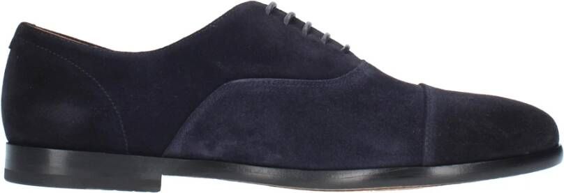 Doucal's Platte schoenen Blauw Blue Heren