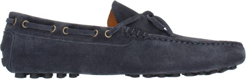 Doucal's Platte schoenen Blauw Blue Heren