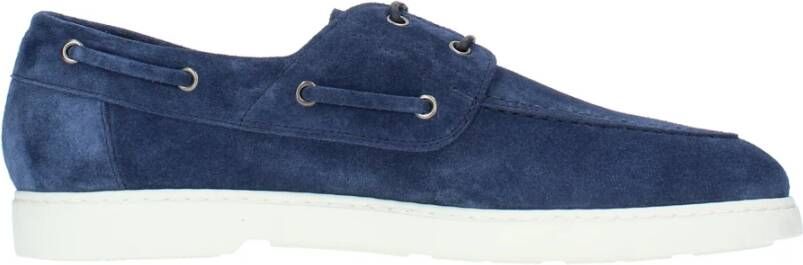 Doucal's Platte schoenen Blauw Blue Heren