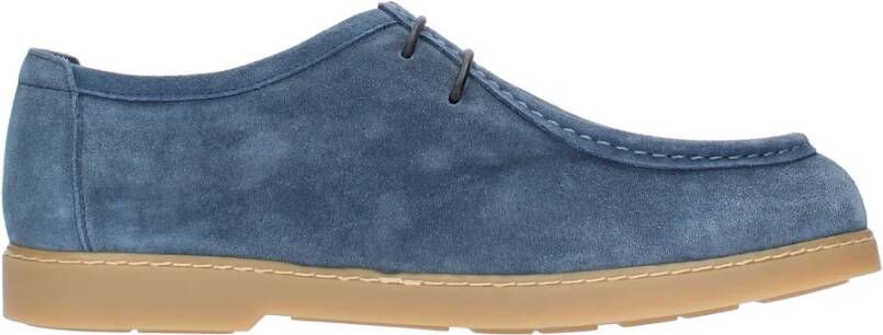 Doucal's Platte schoenen Blauw Blue Heren