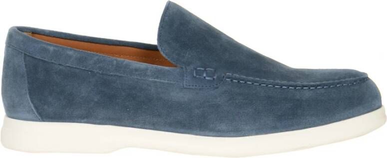 Doucal's Platte schoenen Blue Heren