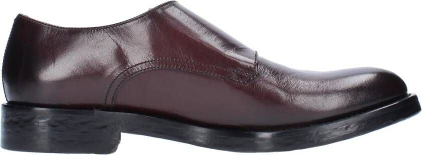 Doucal's Platte schoenen Bordeaux Red Heren