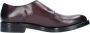 Doucal's Platte schoenen Bordeaux Red Heren - Thumbnail 1