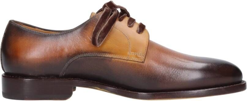 Doucal's Platte schoenen Bruin Brown Heren