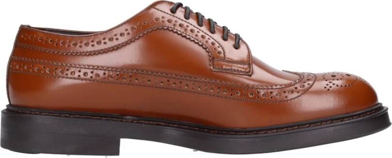 Doucal's Platte schoenen Bruin Brown Heren