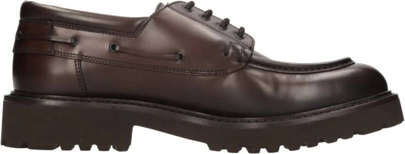 Doucal's Platte schoenen Bruin Brown Heren