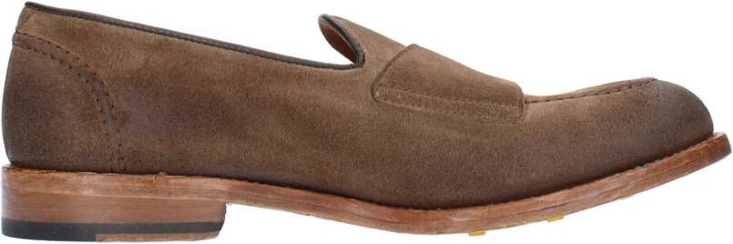 Doucal's Platte schoenen Bruin Brown Heren