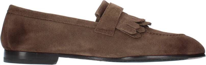 Doucal's Platte schoenen Bruin Brown Heren