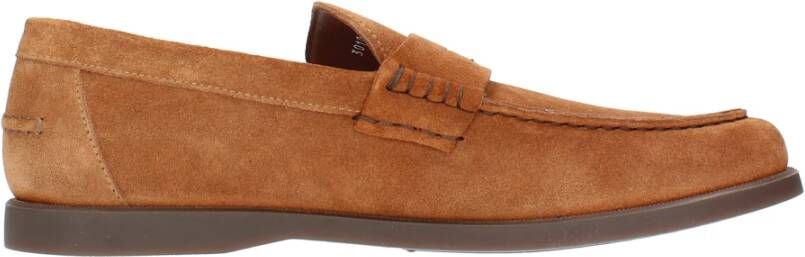 Doucal's Platte schoenen Bruin Brown Heren