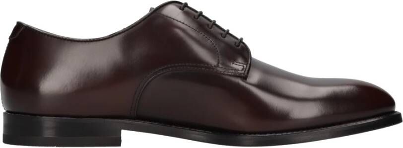 Doucal's Platte schoenen Bruin Brown Heren