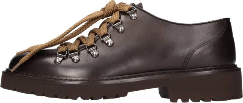 Doucal's Platte schoenen Bruin Brown Heren