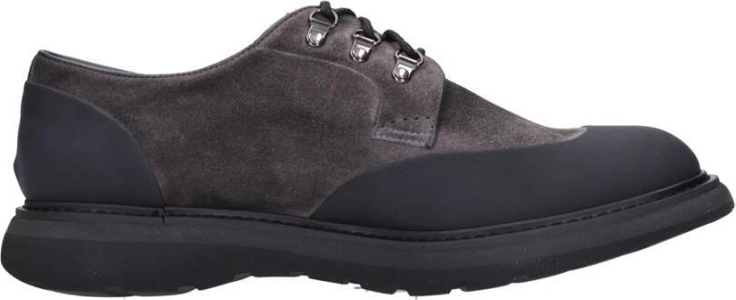 Doucal's Platte schoenen Grijs Gray Heren