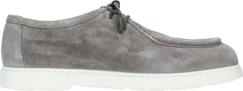 Doucal's Platte schoenen Grijs Gray Heren