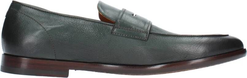 Doucal's Platte schoenen Groen Green Heren