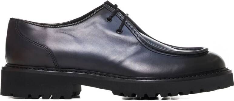 Doucal's Platte schoenen voor vrouwen Black Heren