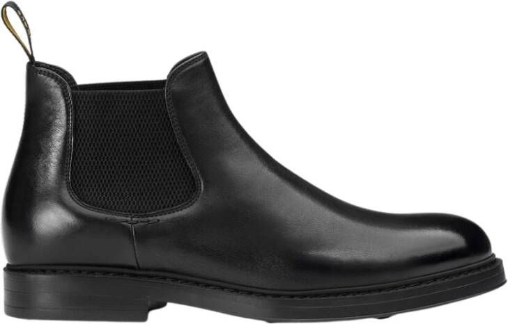 Doucal's Platte schoenen voor vrouwen Black Heren