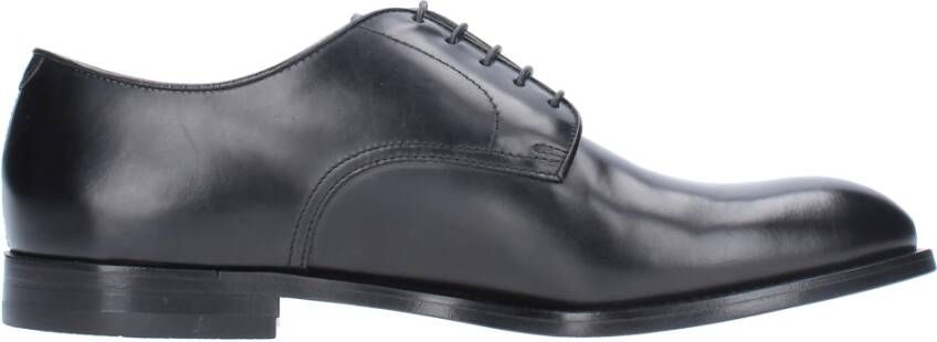 Doucal's Platte schoenen Zwart Black Heren