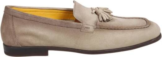 Doucal's Sabbia Loafer Schoenen voor Heren Beige Heren