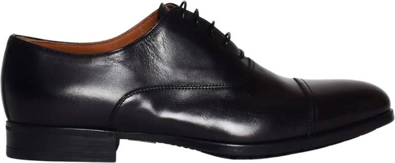 Doucal's Schoenen Black Heren