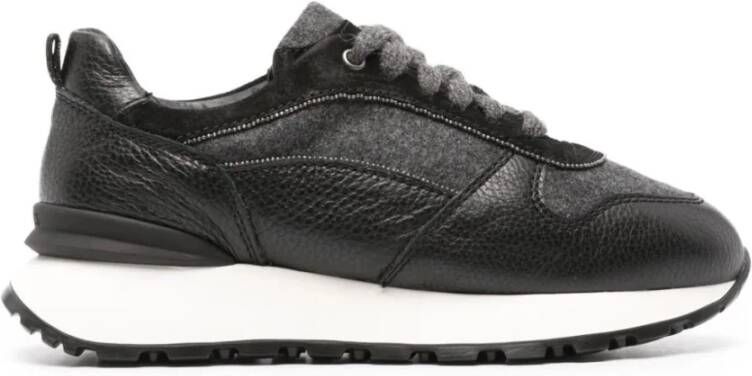 Doucal's Sneakers Black Dames