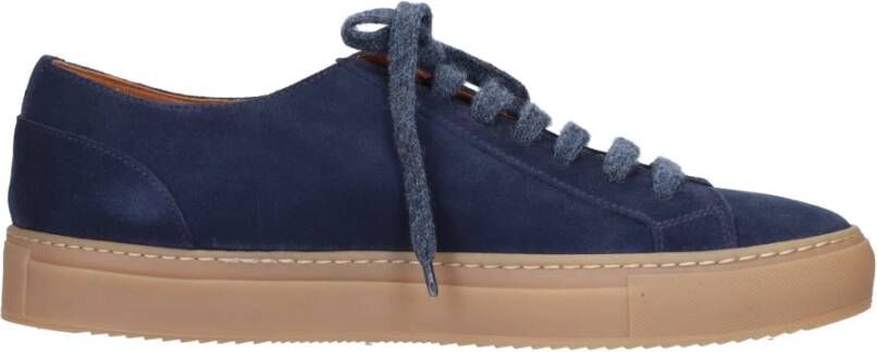 Doucal's Sneakers Blauw Blue Heren