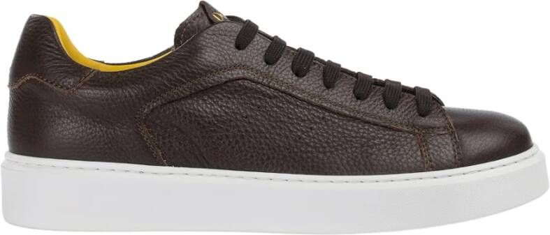 Doucal's Sneakers Brown Heren