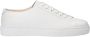 Doucal's Heren sneaker van geschuurd leer | wit White Heren - Thumbnail 10