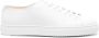 Doucal's Heren sneaker van geschuurd leer | wit White Heren - Thumbnail 14