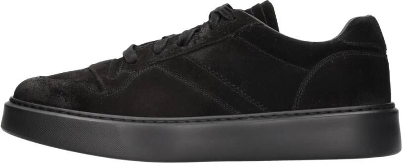 Doucal's Sneakers Zwart Black Heren