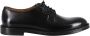 Doucal's Stijlvolle Derby Horse Schoenen Black Heren - Thumbnail 1