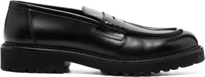 Doucal's Stijlvolle Instap Mocassins Black Heren