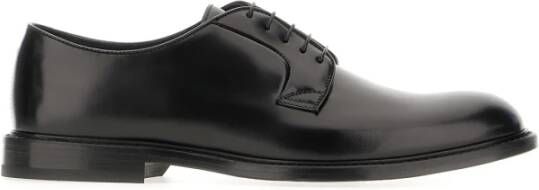 Doucal's Stijlvolle Loafers voor Mannen Black Heren