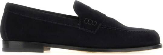 Doucal's Stijlvolle Loafers voor Mannen Blue Heren