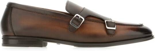 Doucal's Stijlvolle Loafers voor Mannen Brown Heren