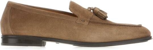 Doucal's Stijlvolle Loafers voor Mannen Brown Heren