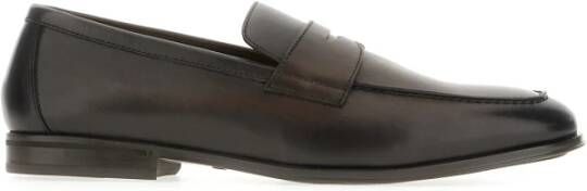 Doucal's Stijlvolle Loafers voor Mannen Brown Heren