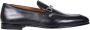 Doucal's Stijlvolle Nero Venetian Loafers Black Heren - Thumbnail 1