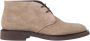 Doucal's Suede Chukka laars met Blake constructie Beige Heren - Thumbnail 1