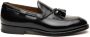 Doucal's Zwarte Leren Loafer Platte Schoenen Black Heren - Thumbnail 1