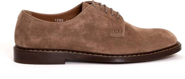 Doucal's Veterschoenen Marrone Aw22 Heren Brown Heren