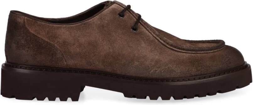 Doucal's Vintage Derby Veterschoenen Brown Heren