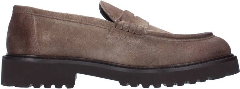 Doucal's Vintage Moro Mocassin met Carrarmato Zool Brown Heren