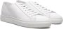 Doucal's Witte Leren Sneaker White Heren - Thumbnail 1