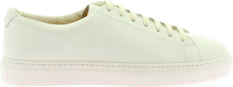 Doucal's Witte Sneaker White Heren