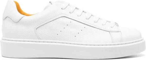 Doucal's Witte Sneakers Ss24 White Heren