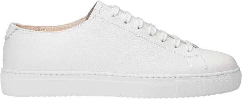 Doucal's Witte Sneakers voor Mannen White Heren