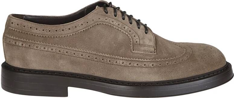 Doucal's Zwaluwstaart Derby Schoenen Brown Heren