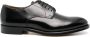 Doucal's Zwarte Derby Platte Schoenen Black Heren - Thumbnail 1